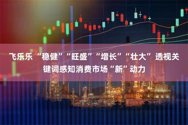 飞乐乐 “稳健”“旺盛”“增长”“壮大” 透视关键词感知消费市场“新”动力
