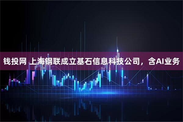 钱投网 上海钢联成立基石信息科技公司，含AI业务